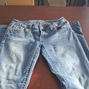 Stylish Blue Boot Cut Jeans